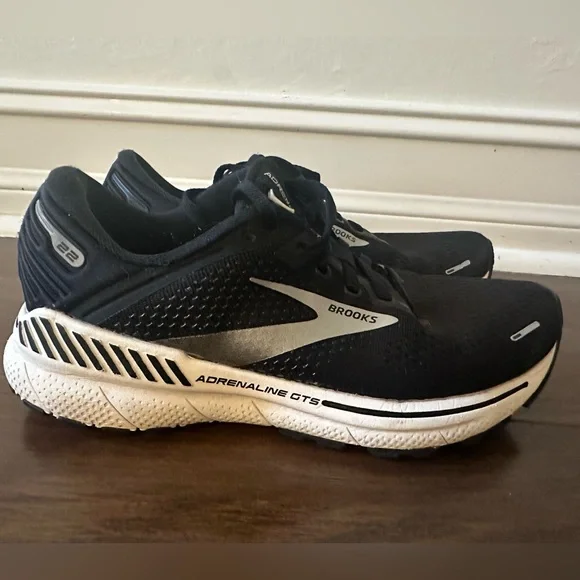 Brooks Adrenaline GTS22 Running Shoes Sz 8 - Picture 3 of 15